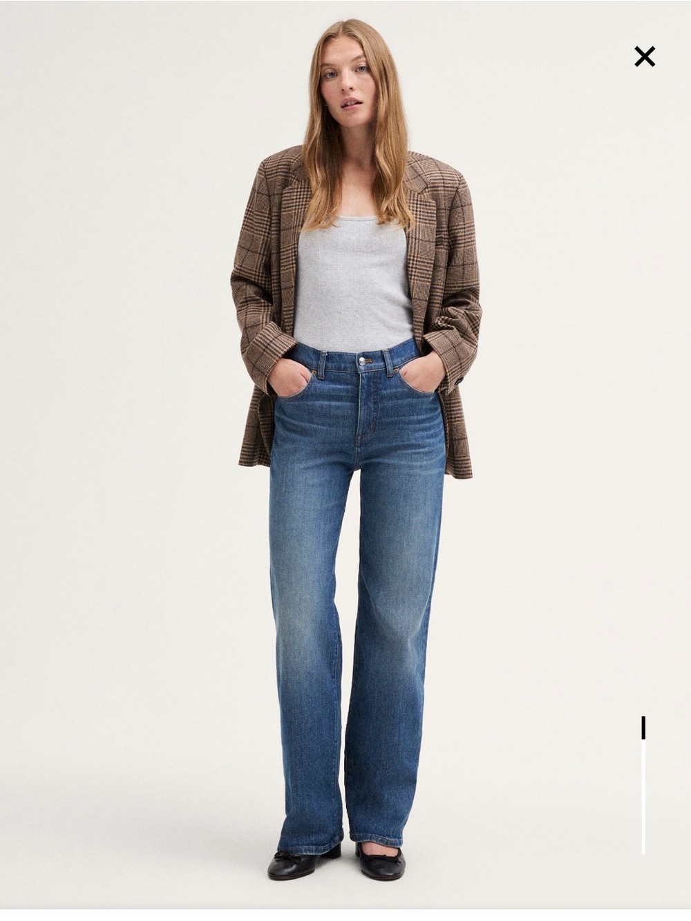 Madewell Perfect Vintage Wide Leg